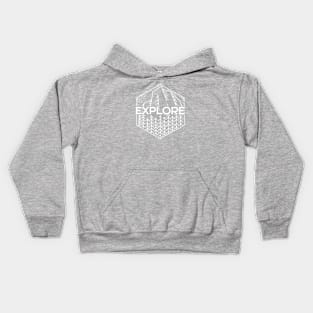 Explore Mountains Kids Hoodie